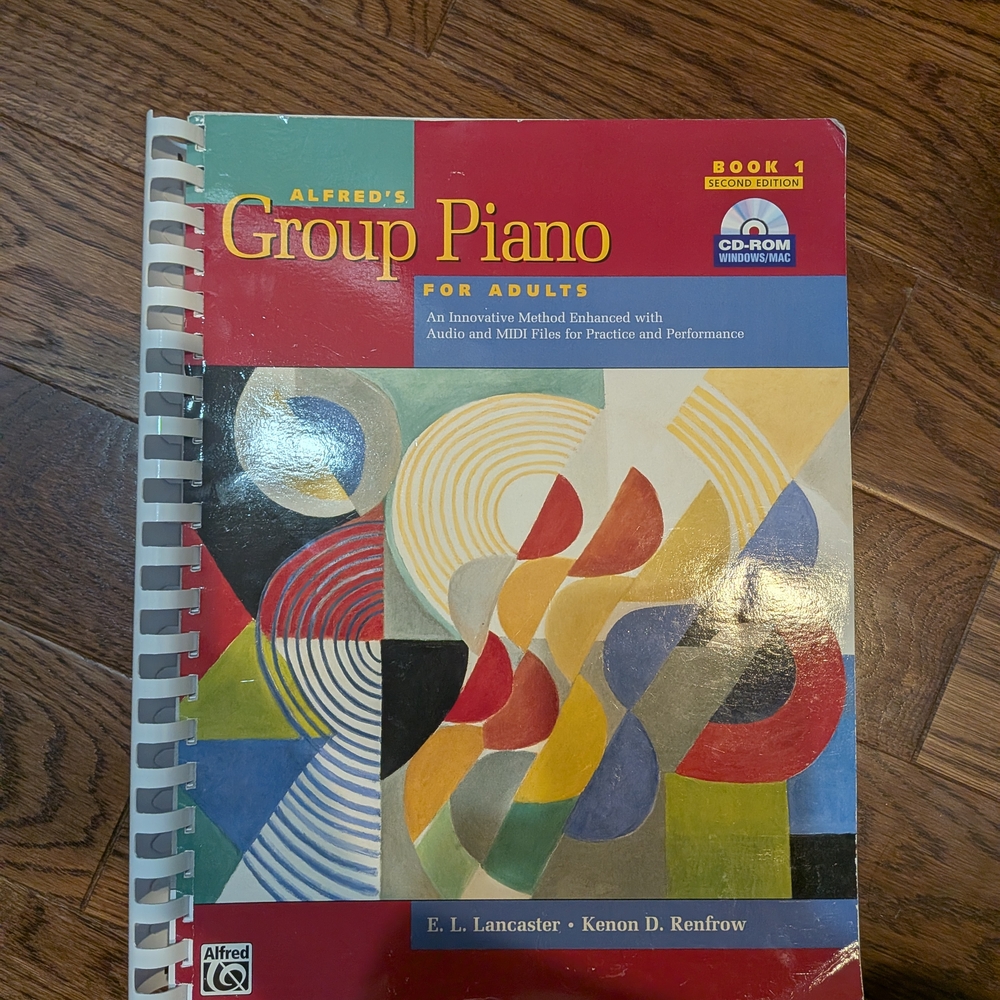 Alfred's Group Piano for Adults Book 1